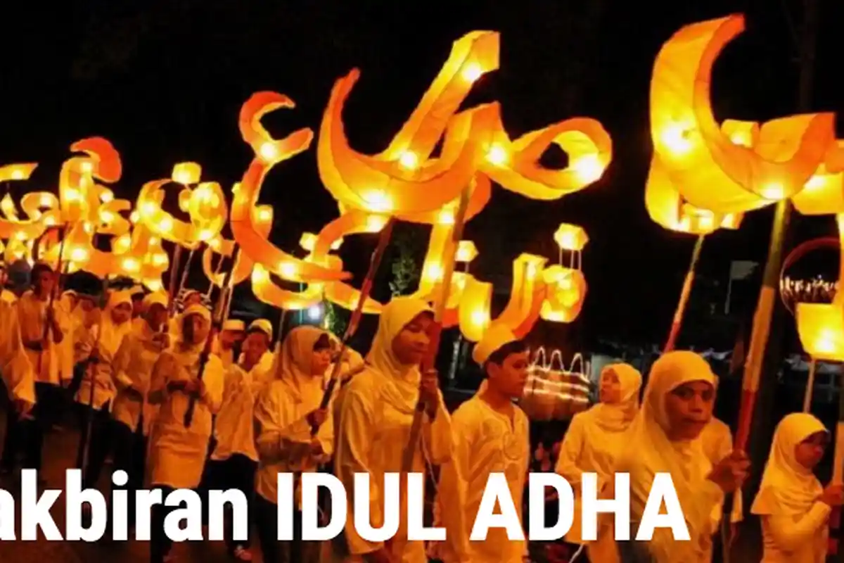 Bacaan Lengkap Takbiran Idul Adha 2018, 'Allaahu Akbar Allaahu Akbar'