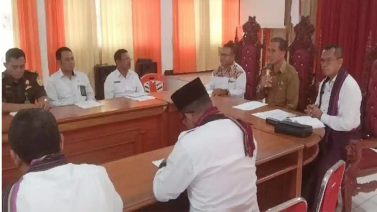 Pemkab Flores Timur Gelar Rakor Perayaan Semana Santa Larantuka 2023