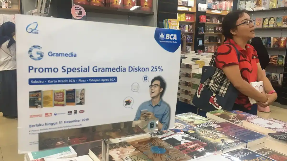 Asyik, Banyak Promo Diskon di Toko Buku Gramedia Semarang Selama Natal Hingga Tahun Baru 2020