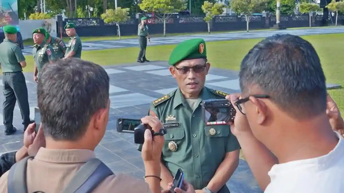 Dugaan Pemicu Penyerangan Oknum TNI ke Mapolres Tarakan, Pangdam Terus Memantau