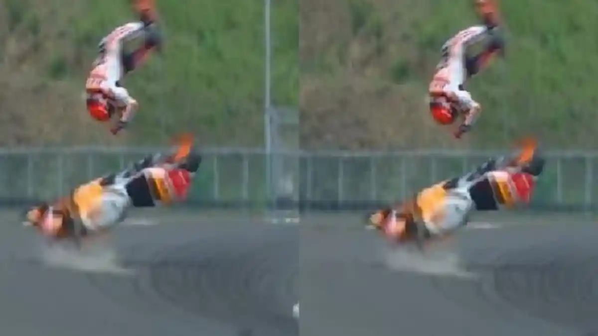 Sirkuit Mandalika Berulang Kali Bikin Pembalap MotoGP Marc Marquez ...