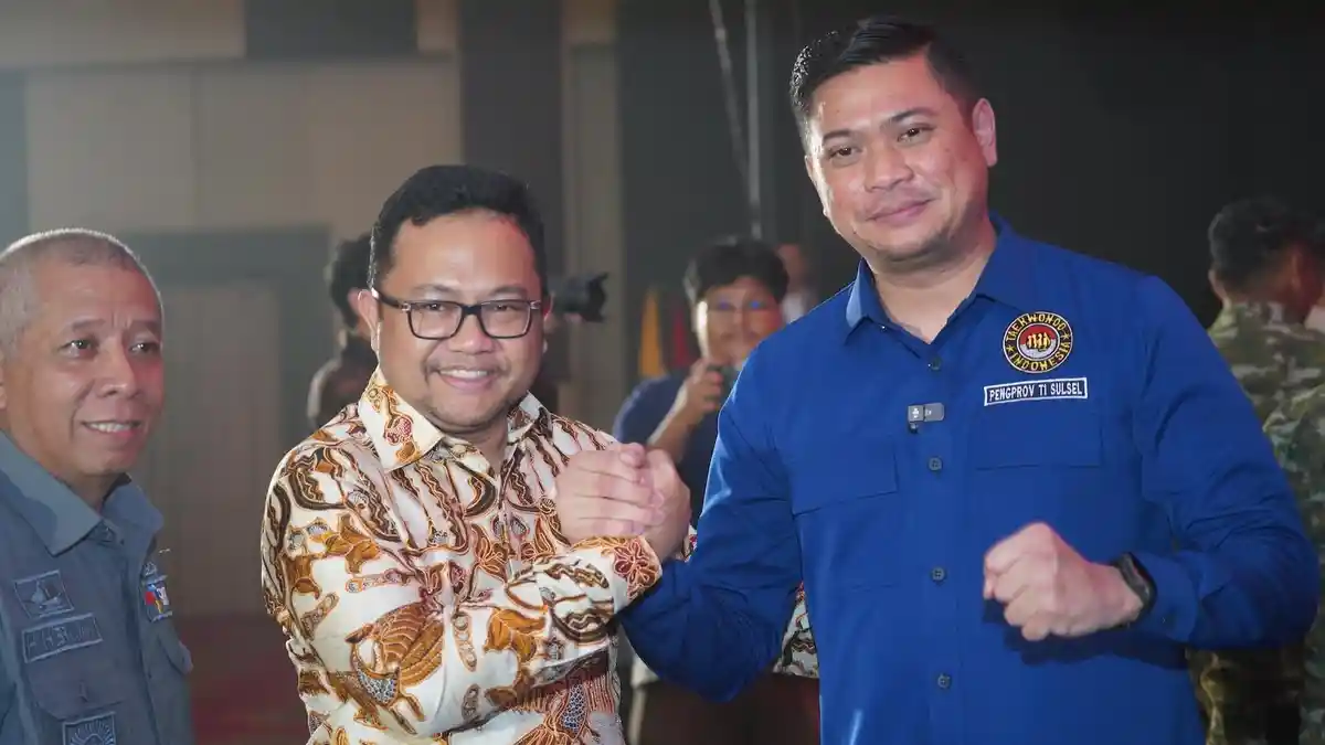 Nahkoda Baru Taekwondo Sulsel, Darmawangsyah Pede Cetak Atlet Unggul