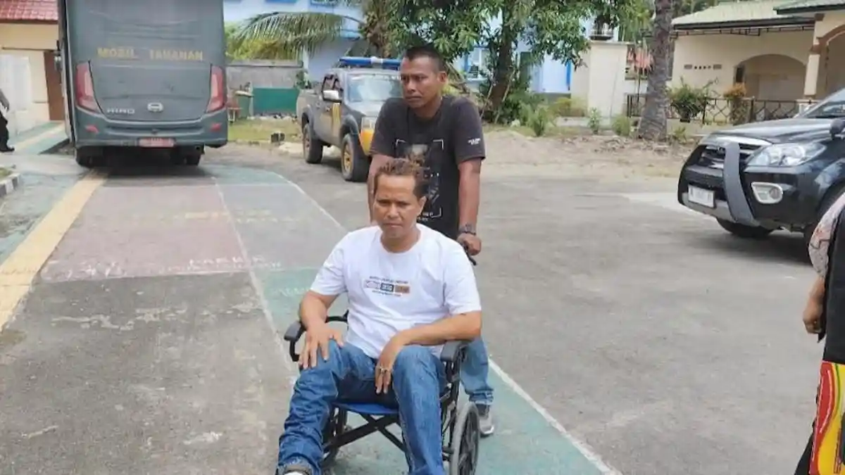 Korban Pembacokan Kecewa Kades Kwala Musam Langkat Tak Kunjung Ditahan