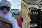 Sosok Syarifah Suraidah Istri Gubernur Kaltim yang Pernah Viral Berpakaian Bak Bangsawan Eropa