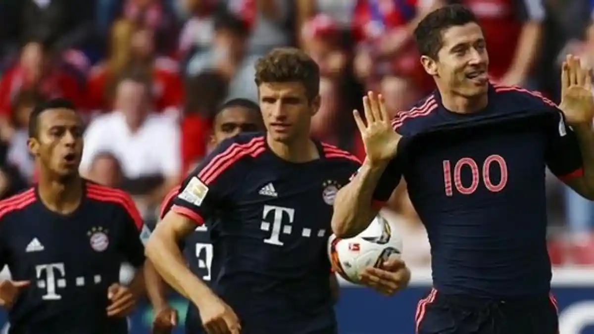 Lewandowski Gandakan Kemenangan Muenchen 2-0 Atas Zagreb