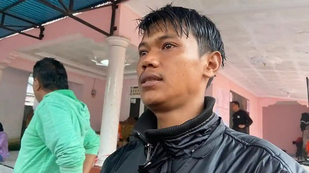 Tak Peduli Hujan Deras, Nandar Sunandar 5 Hari Cari Ayah yang Jadi ...