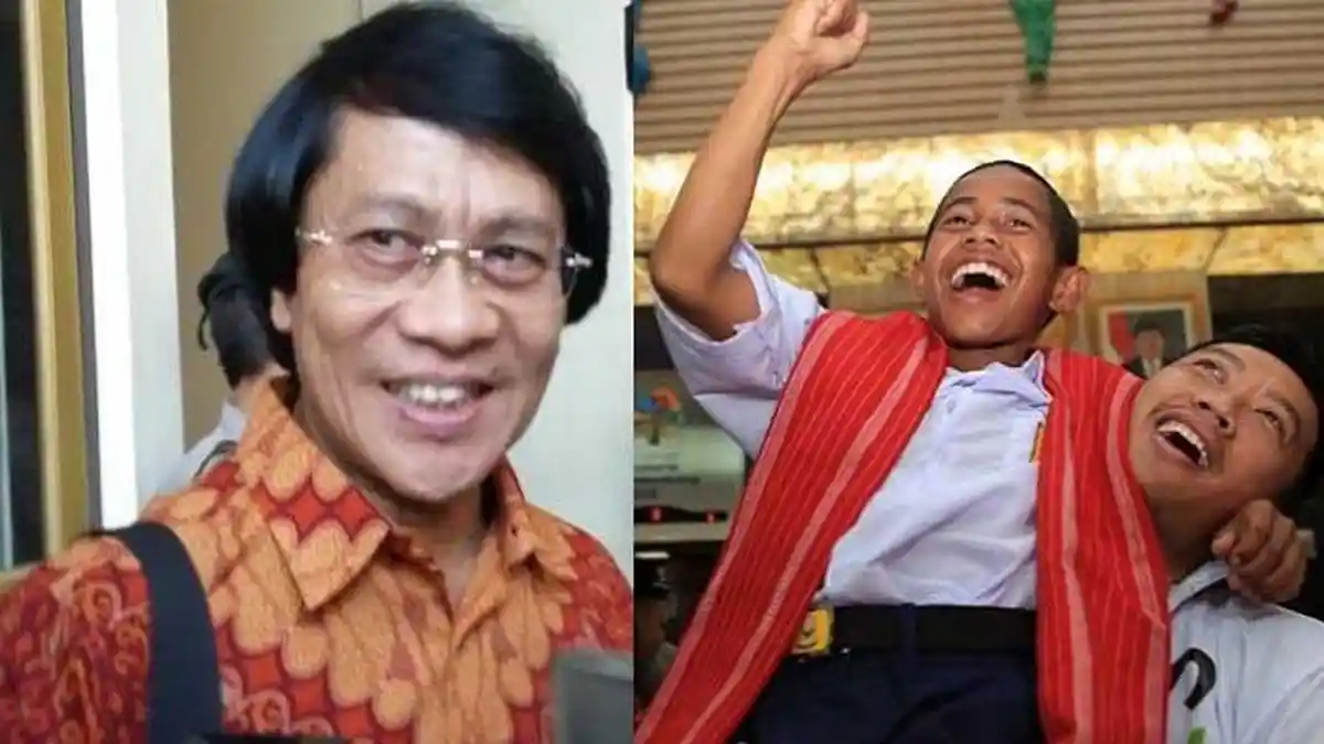 Aksi Joni Panjat Tiang Bendera Viral Bikin Kak Seto Salut Sekaligus Merinding