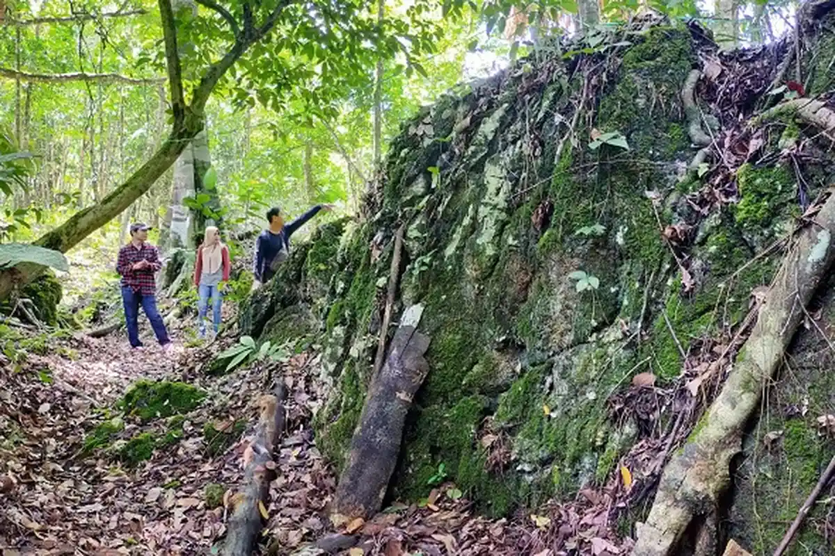 Dinas Pendidikan Balangan Bakal Berperan Mengelola Benteng Tundakan di Awayan, Tapi Tunggu Ini