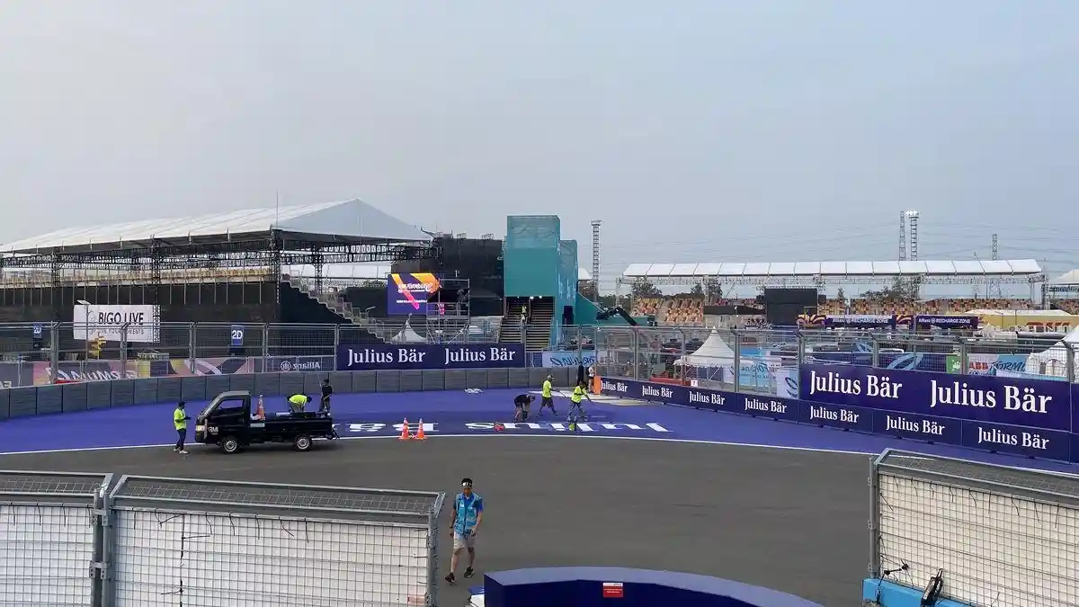 Jadwal Lengkap dan Link Live Streaming Formula E Jakarta 2023, 22 Pebalap Akan Beradu Cepat