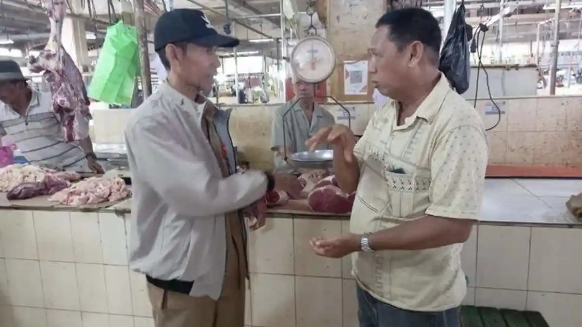 Ambil Sampel Produk asal Hewan  DTPHP Berau Jamin Keamanan Pangan