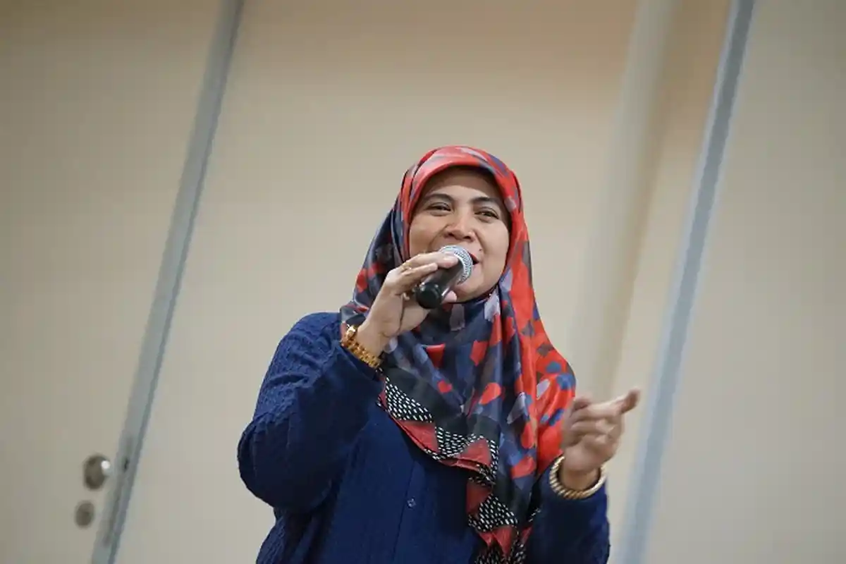 Rina Dwi Noviani Tetap Produktif dan Enjoy Saat WFH, Intip Tipsnya