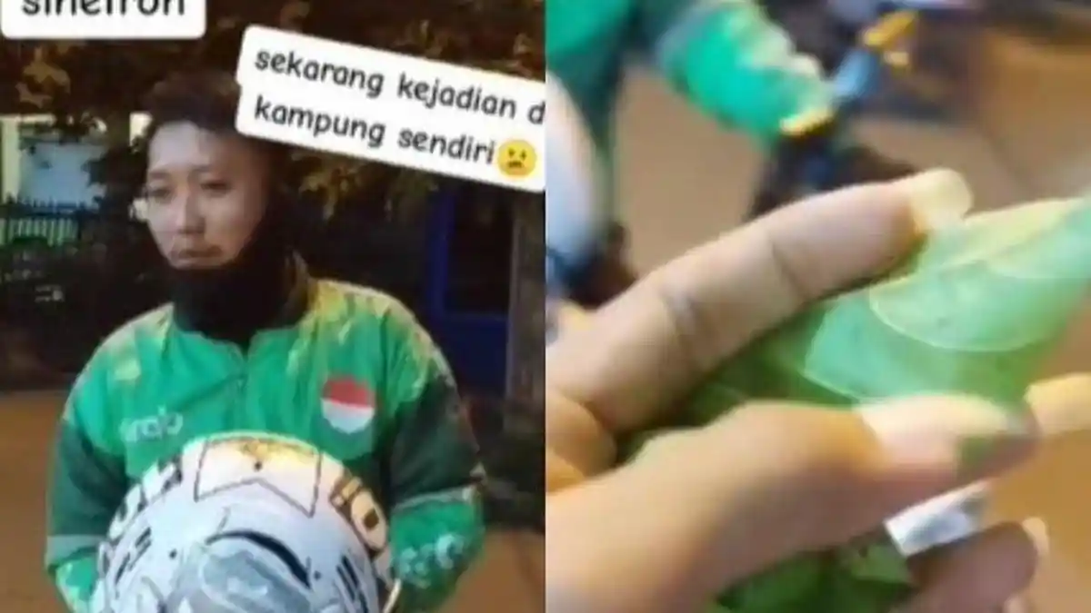Viral Pengalaman Horor Driver Ojek, Antar ke Rumah Besar ternyata Makam, Uang Tip Jadi Daun