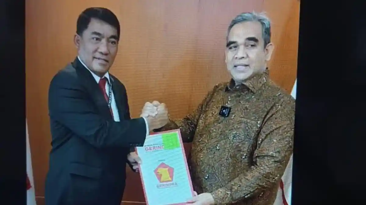 BREAKING NEWS : Yulius Komaling Jabat Ketua Gerindra Sulawesi Utara ...