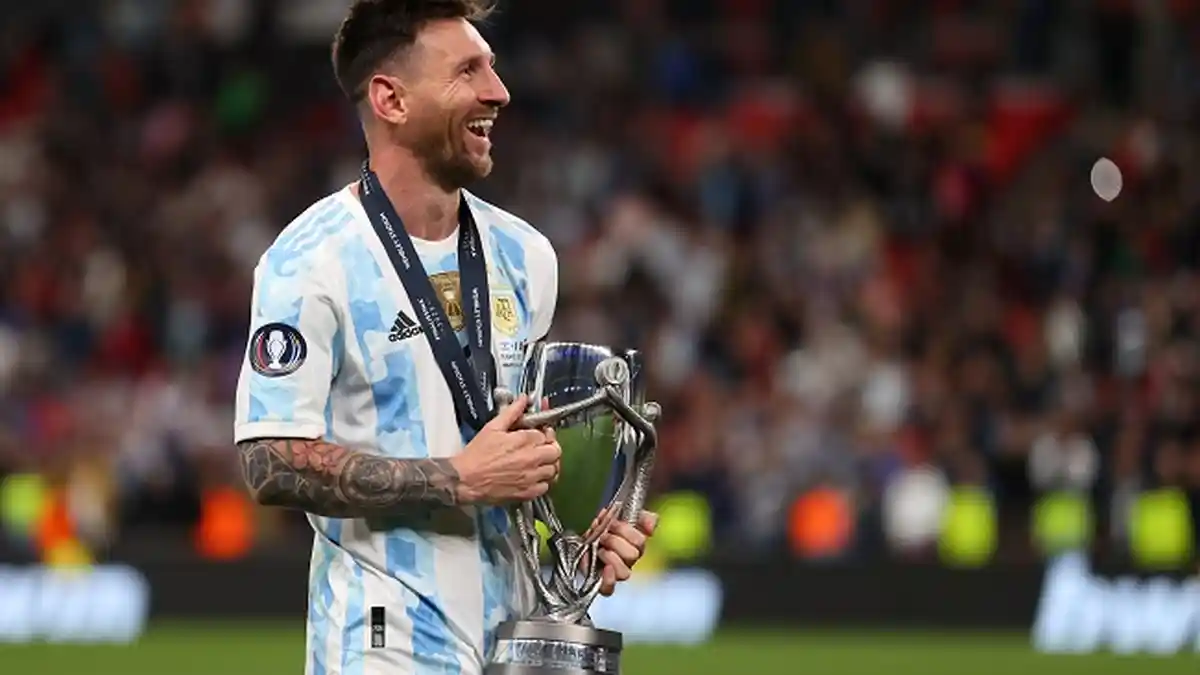Messi Lampaui Rekor Maradona di Piala Dunia