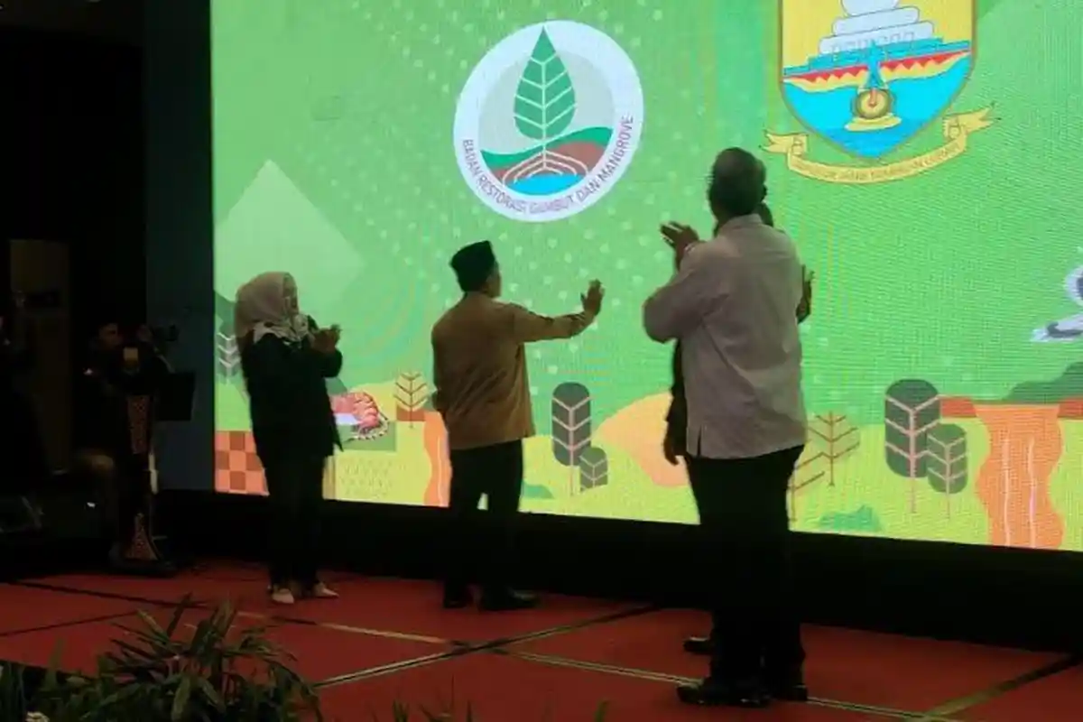 BRGM dan Pemprov Jambi Launching Kurikulum Pendidikan Lingkungan Gambut untuk SMA dan SMK