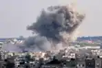 Israel Bom Rumah Sakit Baptist Hospital (Ahli Arab Hospital) di Gaza Tengah