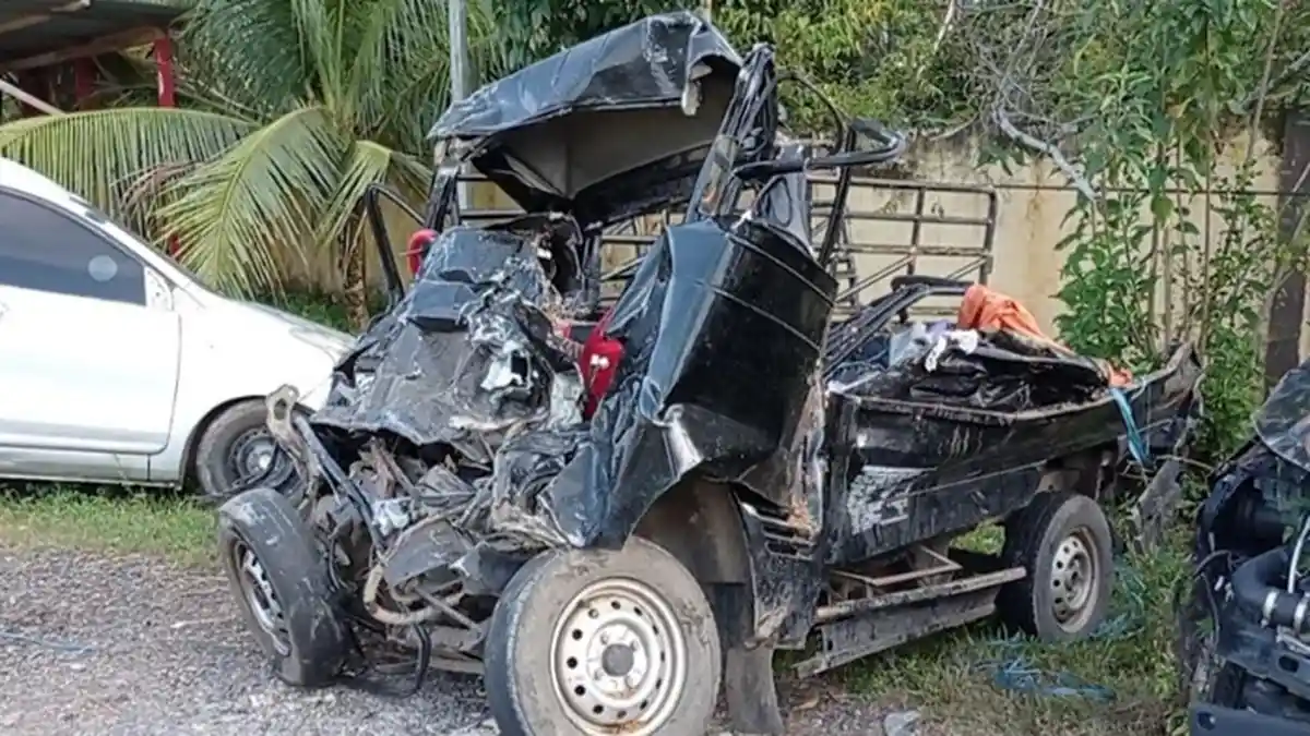 Polisi Beri Penjelasan Soal Update Penyebab Kecelakaan Maut Tewaskan 4 Orang di Jalinsum Muratara