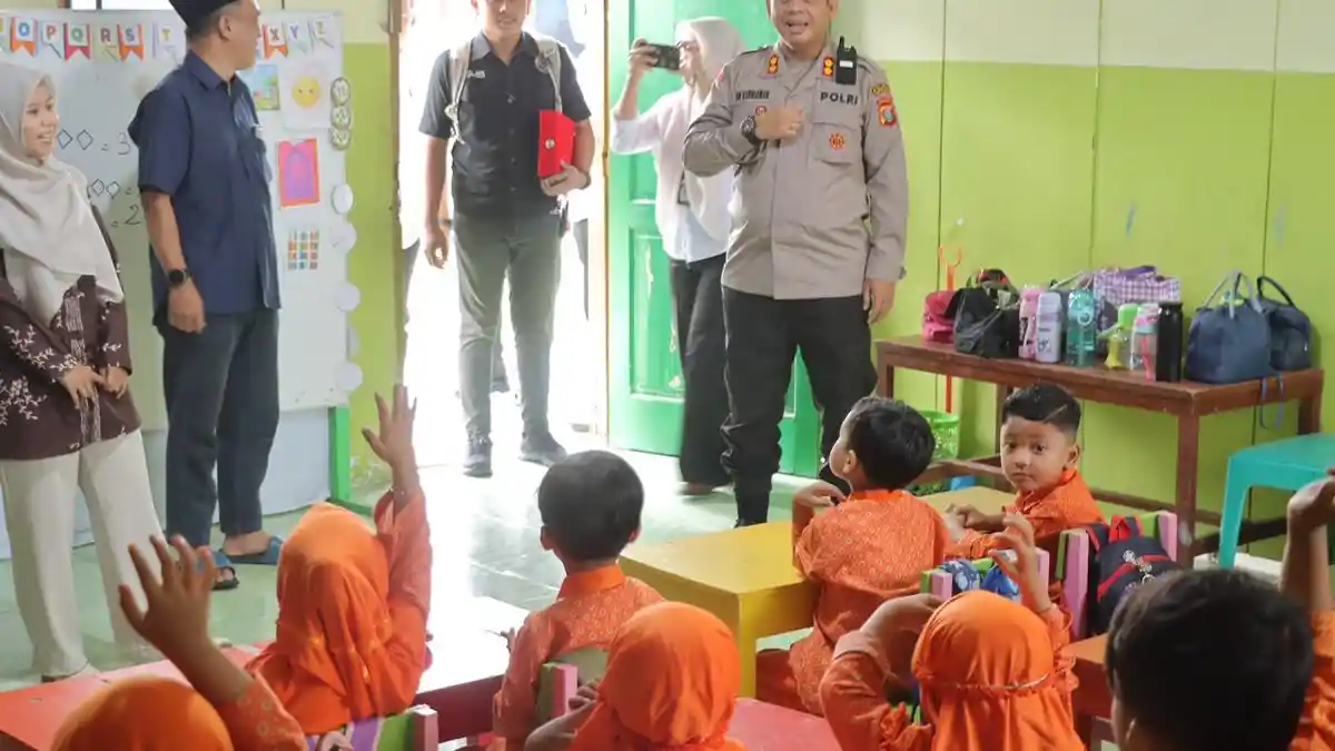 Sinergi Keluarga, Kunci Utama Kapolres Siantar dan Al Washliyah Jaga Kamtibmas