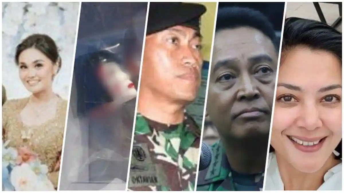 5 Populer Kemarin, dari Anak 2 Jenderal Bertunangan, Albert Mutilasi Ibunya, hingga Sosok Heri