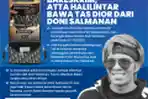 Atta Halilintar Bawa Tas Dior dari Doni Salmanan 