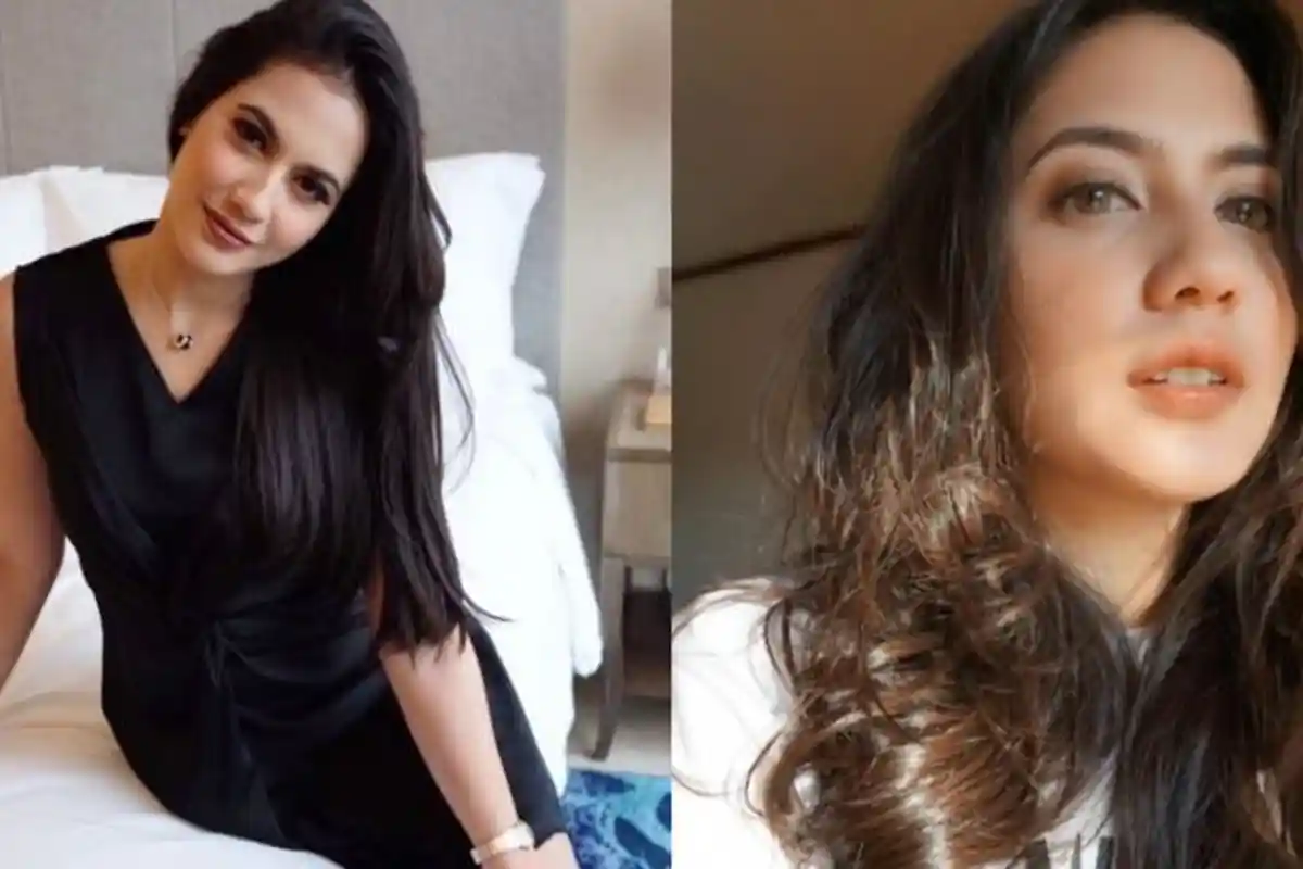 Ada yang Tak Biasa dengan Bibir Pevita Pearce