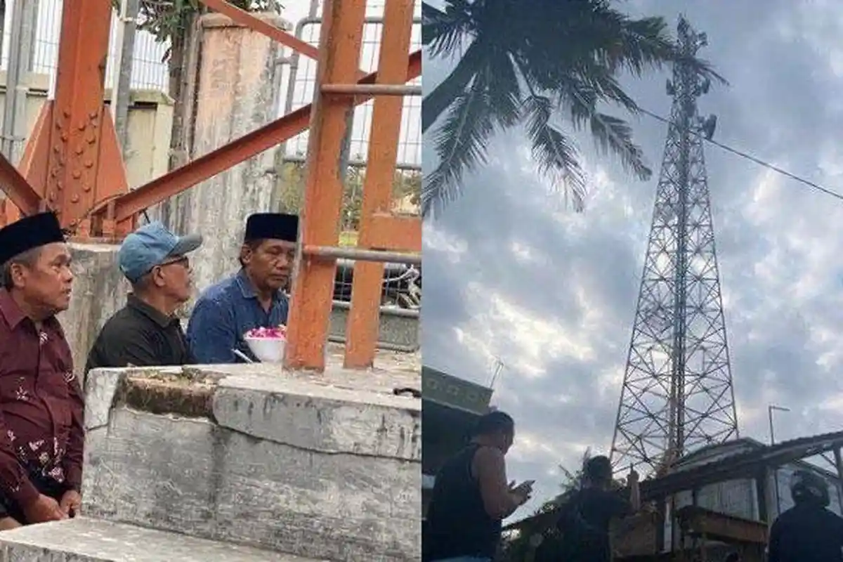 Dihantui Rasa Bersalah, AKSI TAK WAJAR Pria di Tower Seluler VIRAL, Sempat Curhat ke Psikolog
