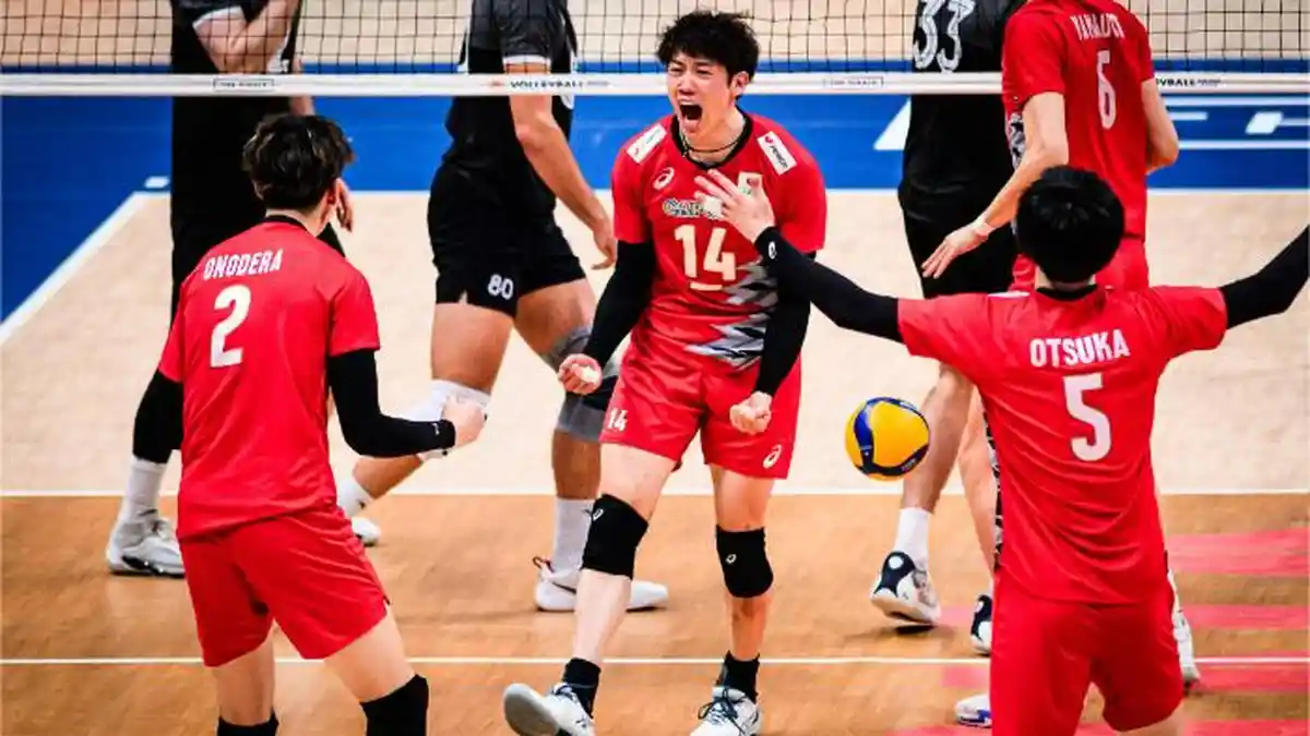 Live Skor Hasil Semifinal VNL 2024 Putra: Jepang Jaga Nama Baik Asia, Final Misi Utama