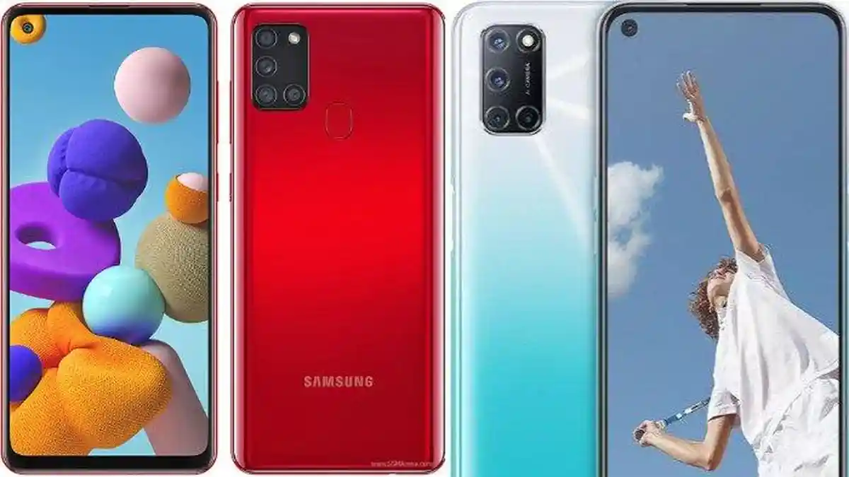 Perbandingan Spesifikasi Samsung Galaxy A21s dengan Oppo A52, Beda Harga Rp 300 Ribuan