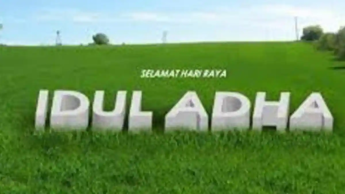 Baca Niat Sholat Idul Adha 2021, Tulisan Arab dan Latin Lengkap dengan Tata Caranya