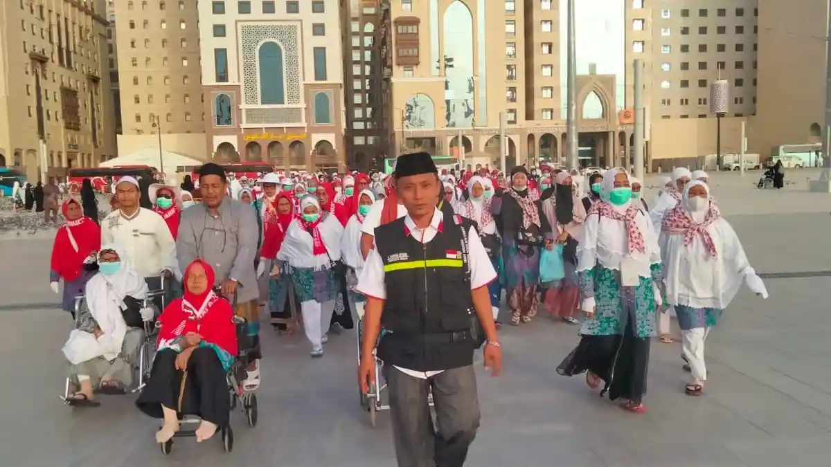 Calon Haji Jambi Siap Mengikuti Puncak Haji Armuzna