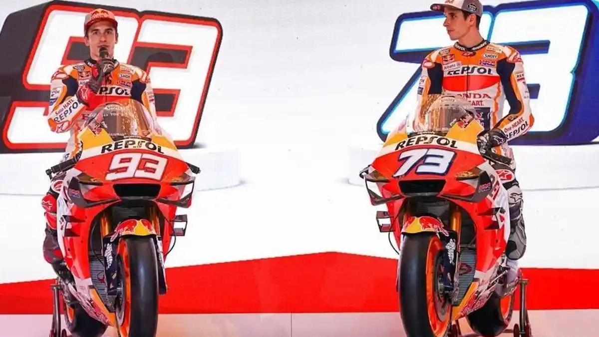 Begini Peran Marc Marquez Setting Motor Sang Adik Mampu Finish Runenr Up di MotoGP Aragon 2020