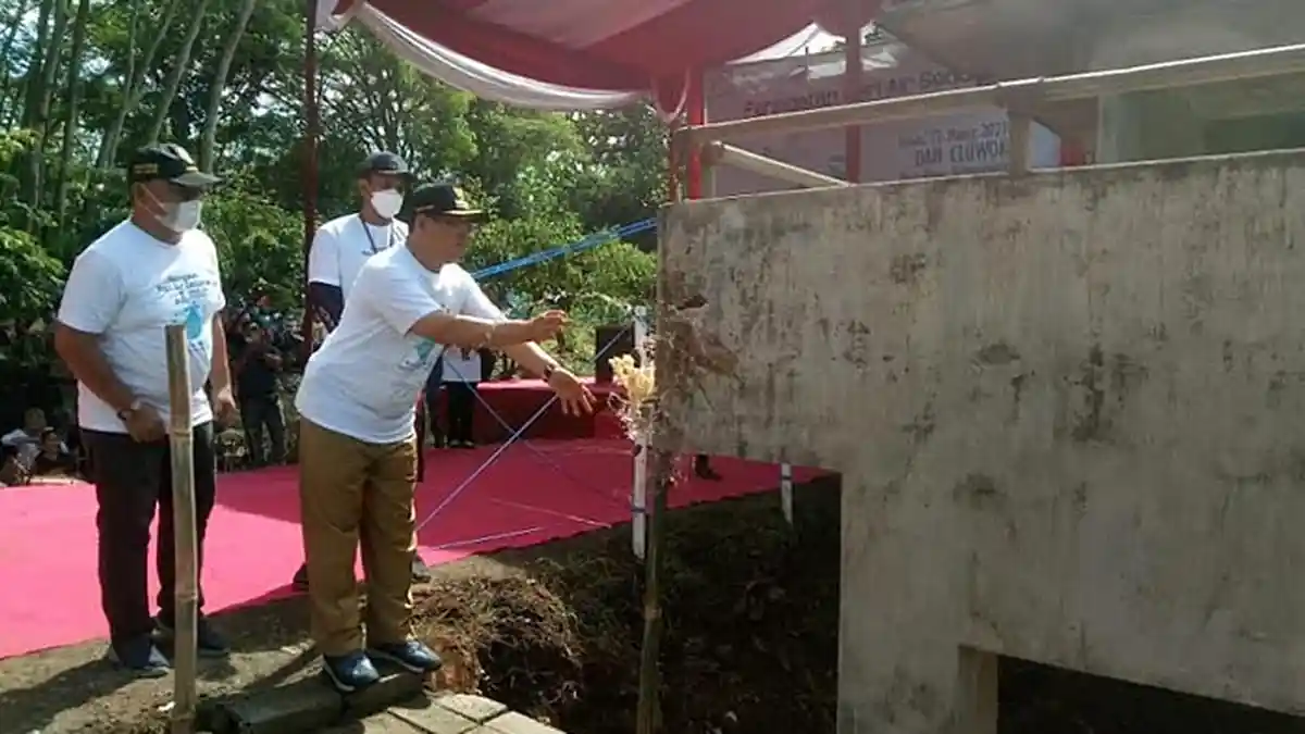 Dam Tertua di Tulungagung Disulap Menjadi Monumen Pengairan
