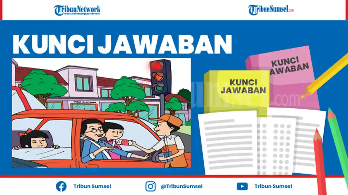 Apa Saja Unsur-unsur Pada Selebaran Iklan Diterima Ayah Lani, Kunci Jawaban Tema 9 Kelas 5
