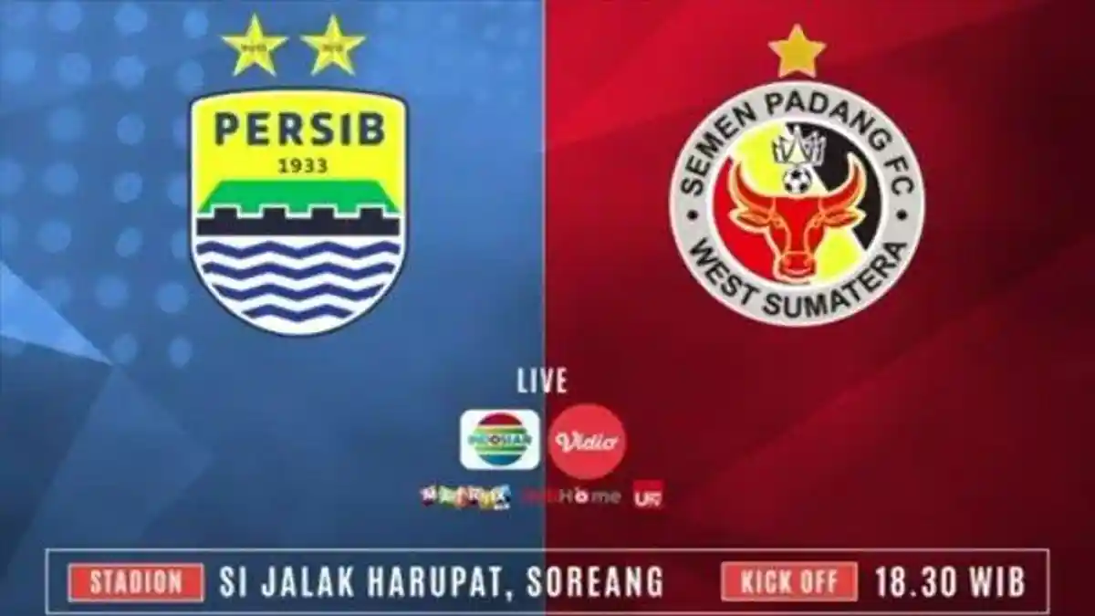 Live Score Persib Bandung Vs Semen Padang: Maung Kebobolan, Ezechiel Dimainkan
