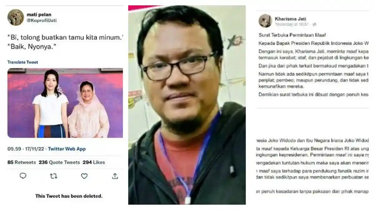 Bareskrim Polri Buru Pemilik Akun Twitter yang Hina Iriana Jokowi, Indetitas Pelaku Kini Diselidiki