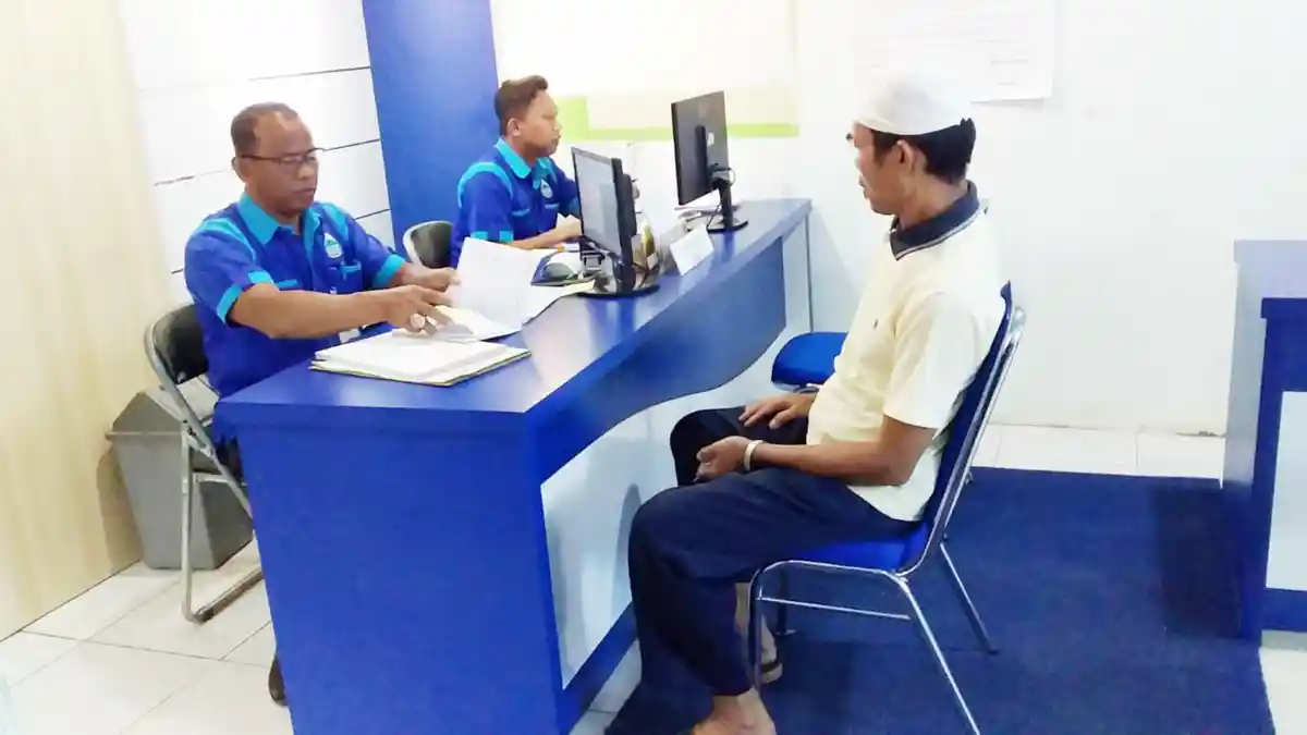 Putus Mata Rantai Penyebaran Covid-19, PDAM Kotabaru Stop Pelayanan Langsung