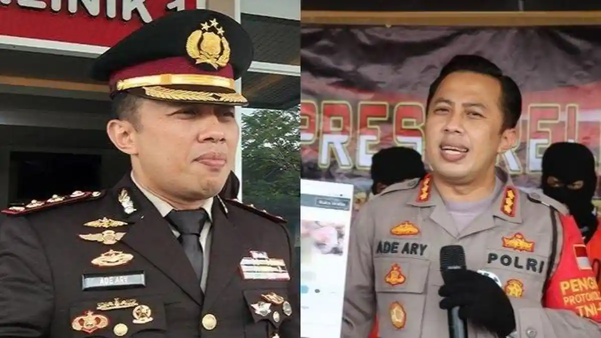 Kombes Pol H. Ade Ary Syam Indradi, S.H., S.I.K., M.H.