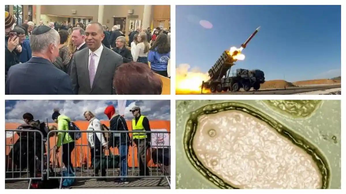 Populer Internasional: Hakeem Jeffries, Ketua DPR AS Pengganti Nancy Pelosi | Mengenal Virus Zombie