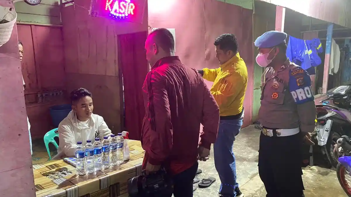 Polres Palas Ops Pekat Toba di Kota Sibuhuan, Berikut Hal yang Dilakukan
