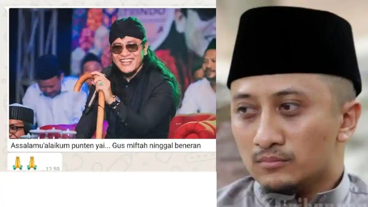 Bantah Kabar Gus Miftah Meninggal, Yusuf Mansur Ungkap Sosok yang Wafat: Salah Satu Sahabat Terbaik