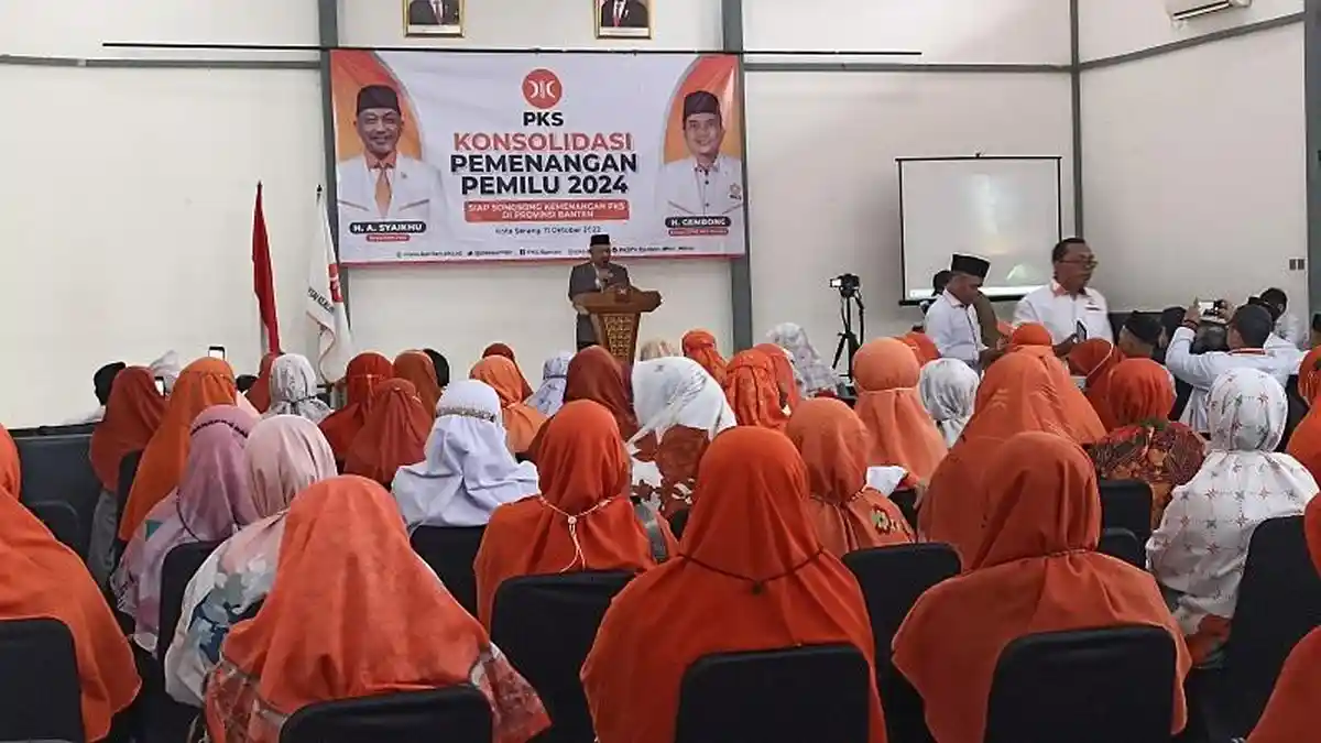 Konsolidasi Pemenangan Pemilu 2024, Ahmad Syaikhu Motivasi Pengurus dan ...