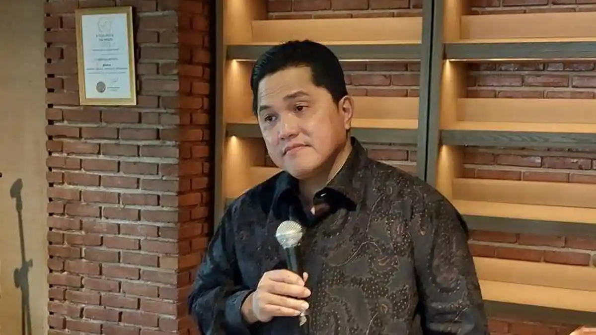 Erick Thohir Wacanakan Libur 3 Hari Sepekan Demi Jaga Kesehatan Mental Pegawai BUMN