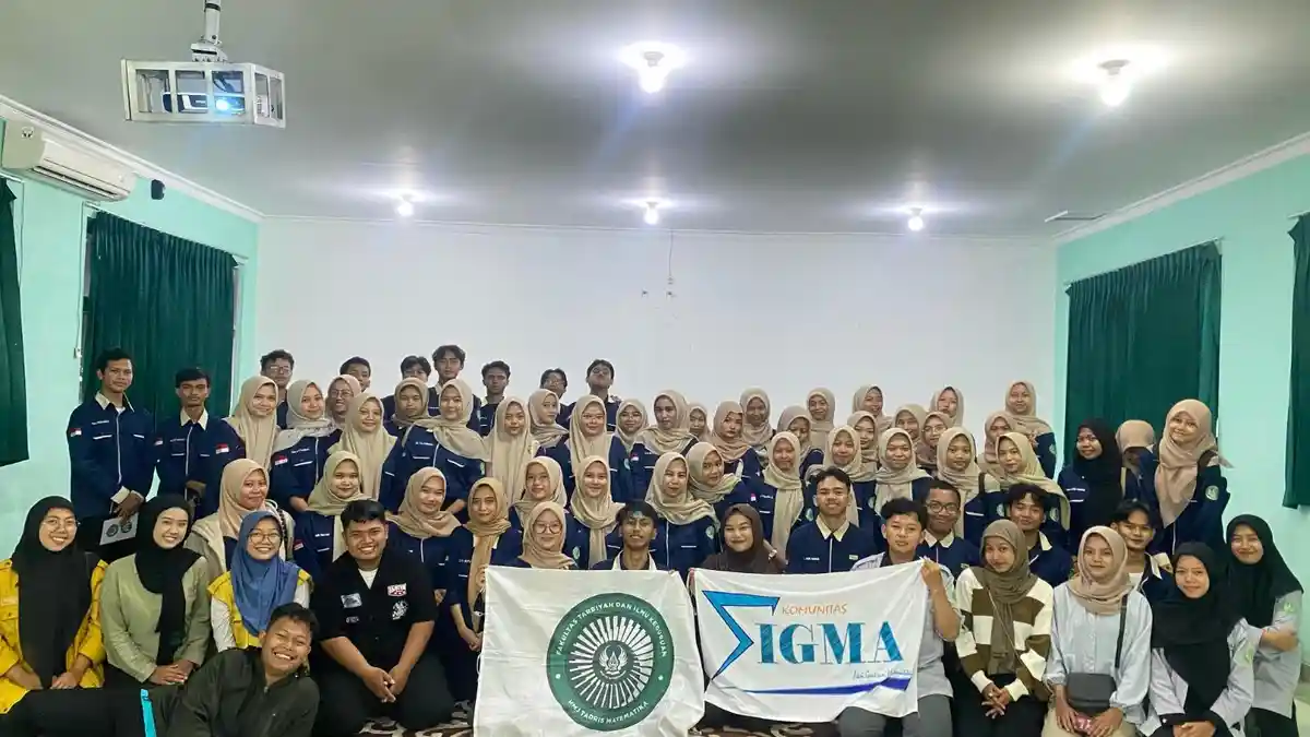 Perkuat Tanggung Jawab, HMPS Tadris Matematika FTIK UIN Saizu dan Komunitas SIGMA Gelar Upgrading