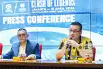 Clash of Legends 2026 Digelar di Jakarta, Kenneth DPRD DKI: Momentum Sport Tourism Kian Menguat