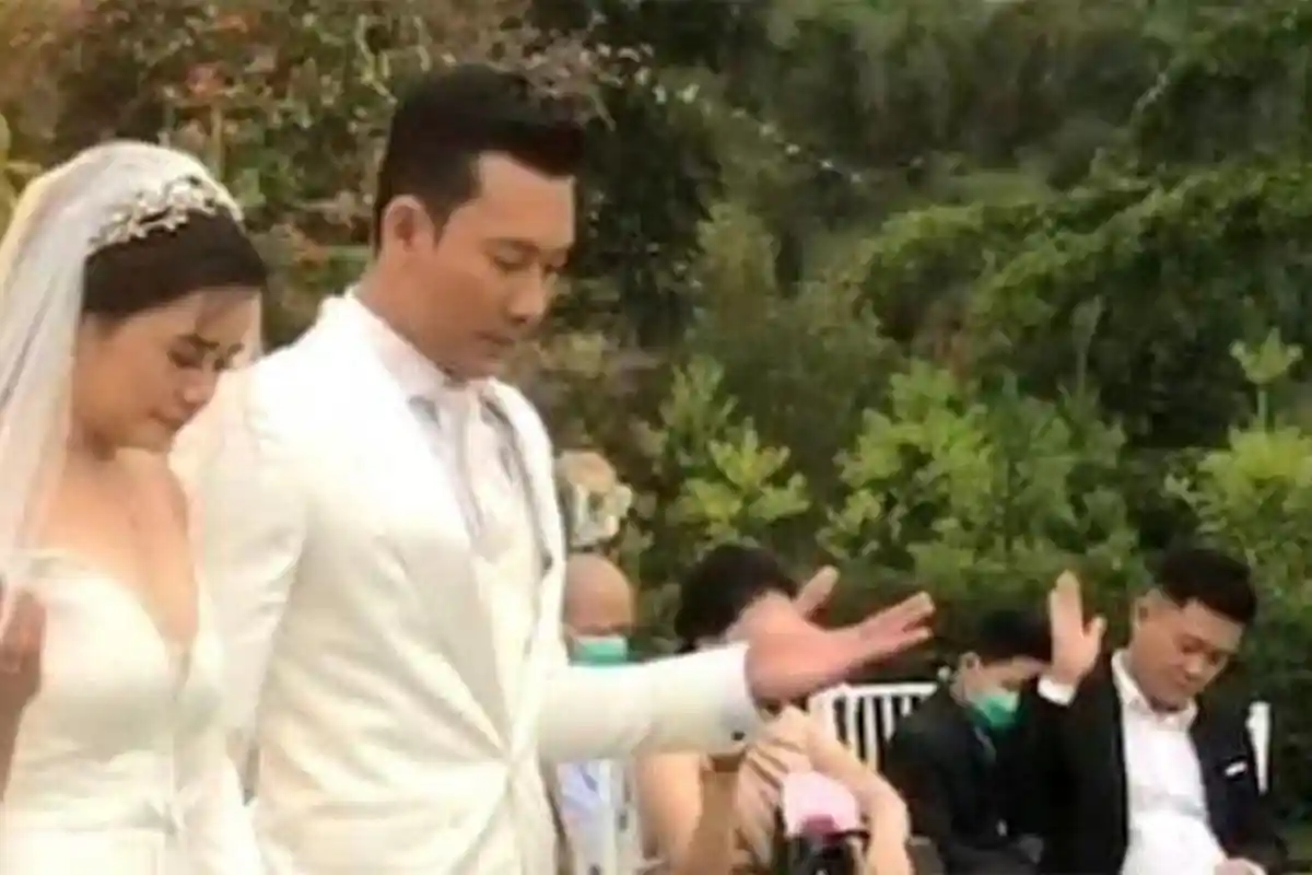 DULU Asmaranya dengan Dita Soedarjo Kandas, Kini Denny Sumargo Resmi Nikahi Olivia Allan, Profilnya