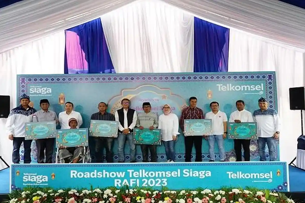 Telkomsel Siaga Berbagi untuk Nyalakan Kebersamaan di Momen Ramadan dan Idul Fitri 1444 H