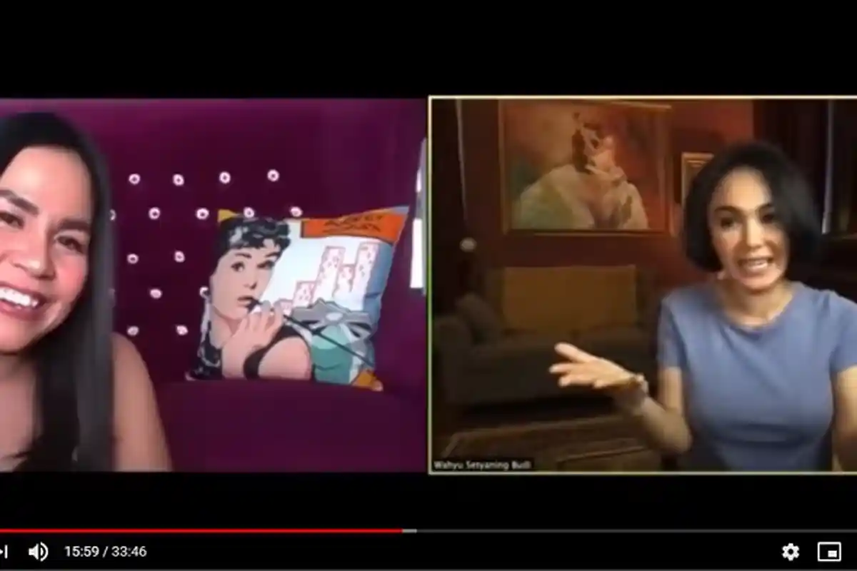 Curhat pada Melaney Ricardo, Yuni Shara Ngaku Tak Enak Hati: Harusnya Hargai Keluarganya Raffi Ahmad