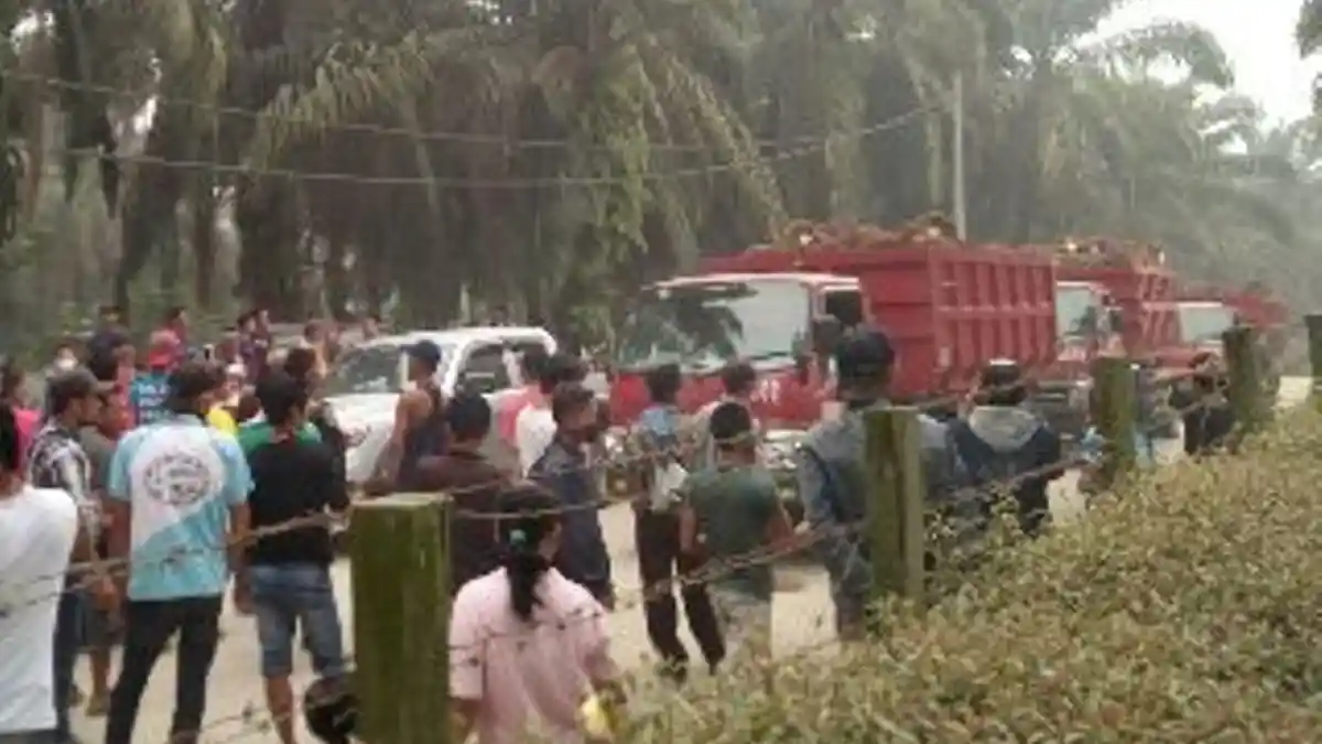 Mogok Kerja, PT Johan Sentosa Suruh Pekerja Kosongkan Rumah