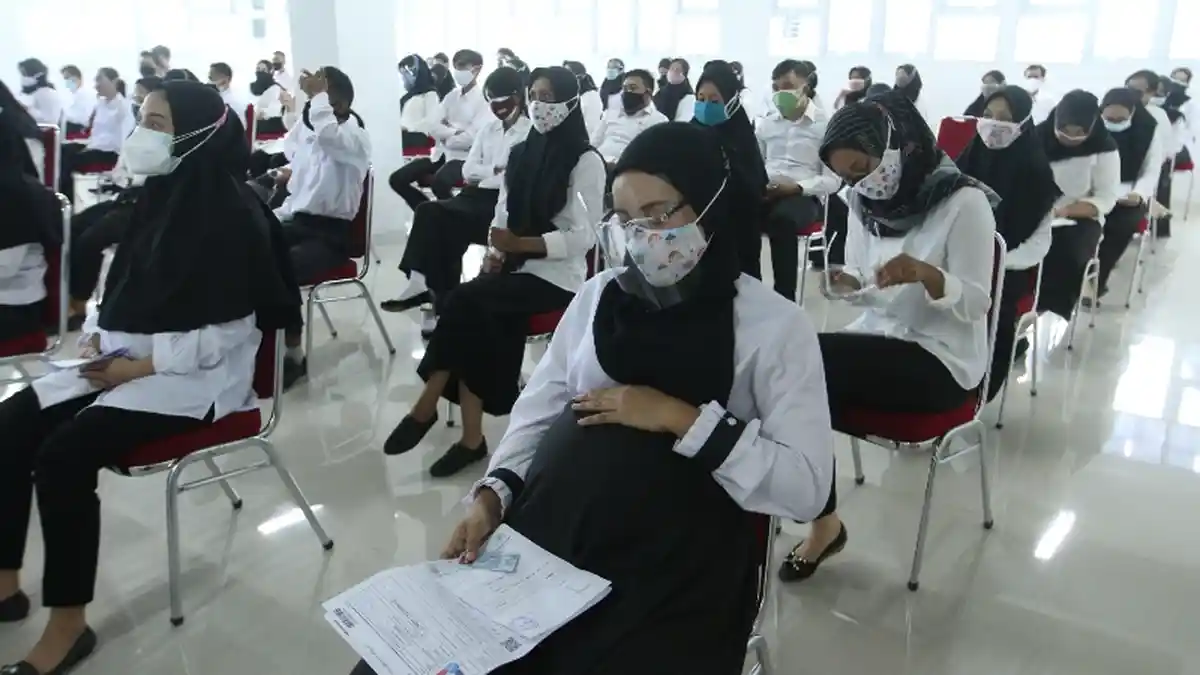 41 Peserta Tidak Hadir di Hari Kedua SKD CPNS Pringsewu Lampung