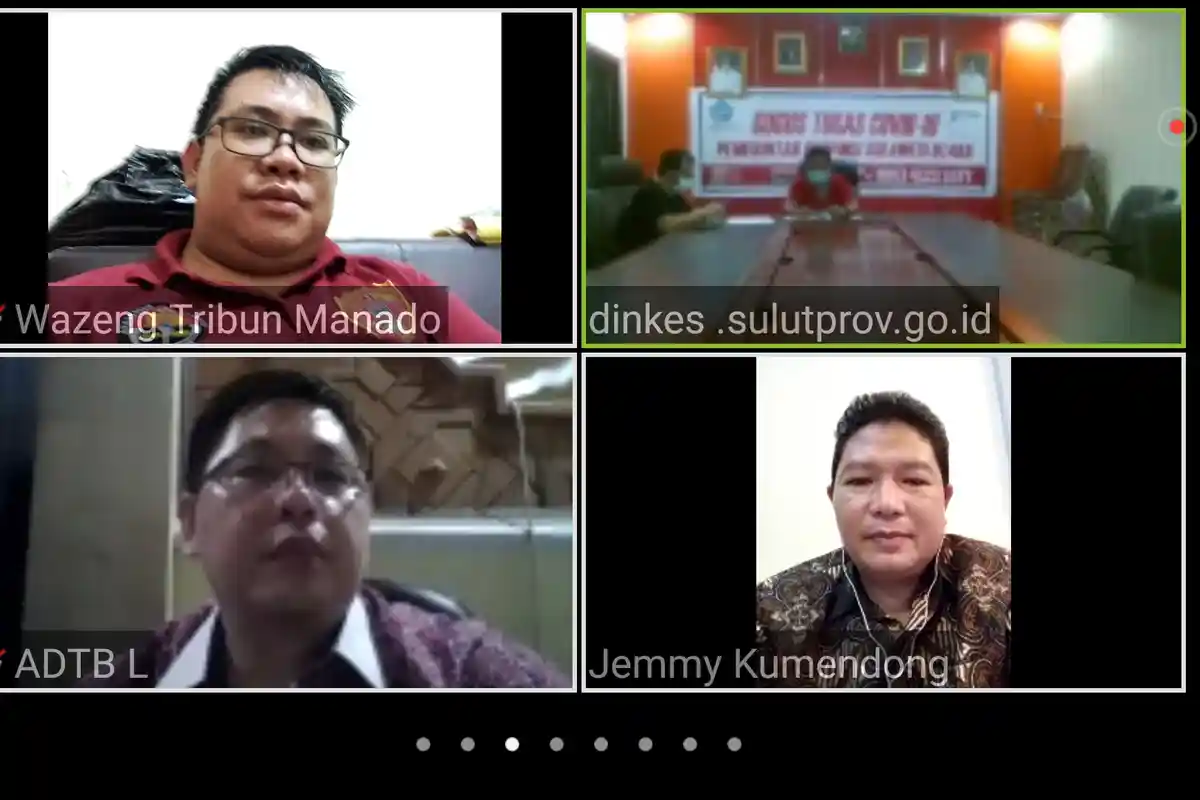 Di Sulut Sudah 224 Orang Diperiksa Swab, Ini Hasilnya